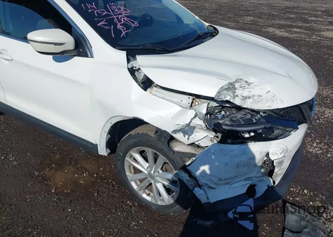 2017 Nissan Rogue Sport Sv from USA, damaged, VIN JN1BJ1CRXHW113942